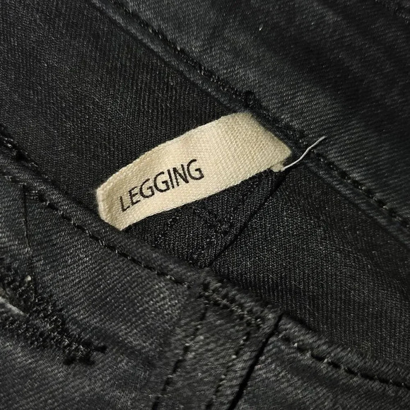 Rag & Bone Jean Womens Black Leggings 28‎ - Picture 5 of 7